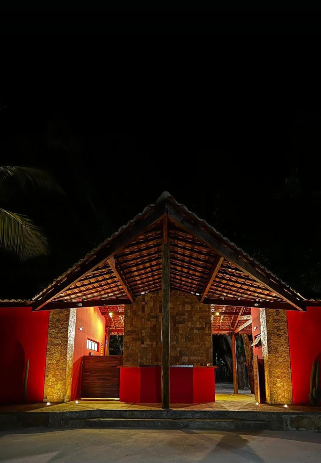Pousada Cabana Da Barra Barra Grande  Exterior foto